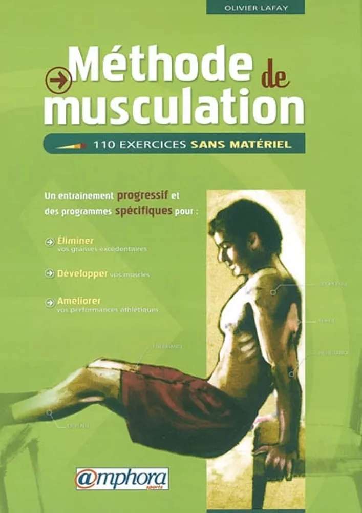 Méthode de musculation sans outils